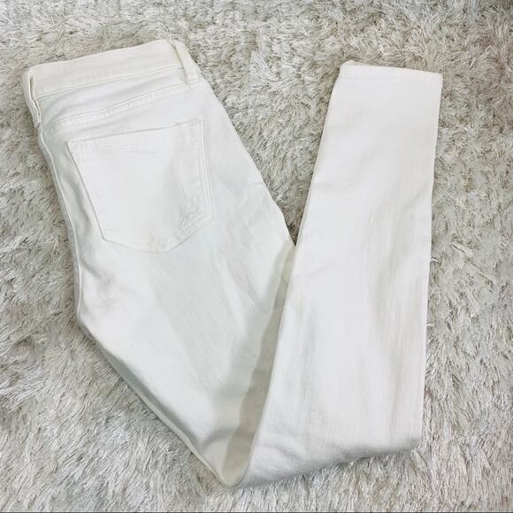 Express Stretch Destroyed Jeans Sz 2 - Picture 1 of 7